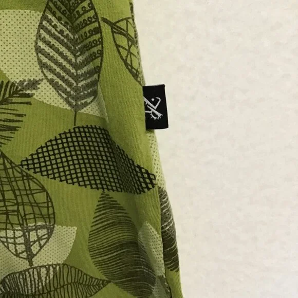 Leopards & Roses Hand-Crafted Tank Top Size S - Picture 9 of 10